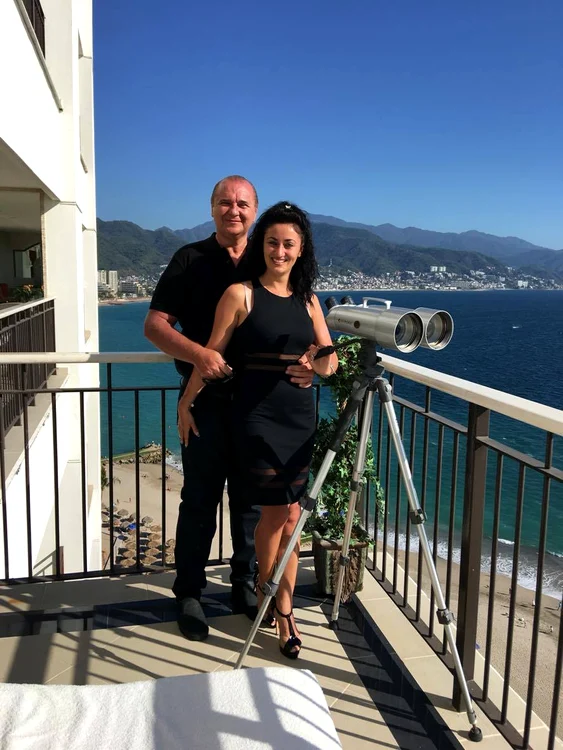 Nick şi Nicole au petrecut în Mexic