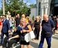 Sora Ancăi Pandrea prezentă la înmormântare