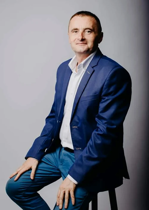 Antoniu Martin este istoric și nalist politic din Arad FOTO arhivă personală
