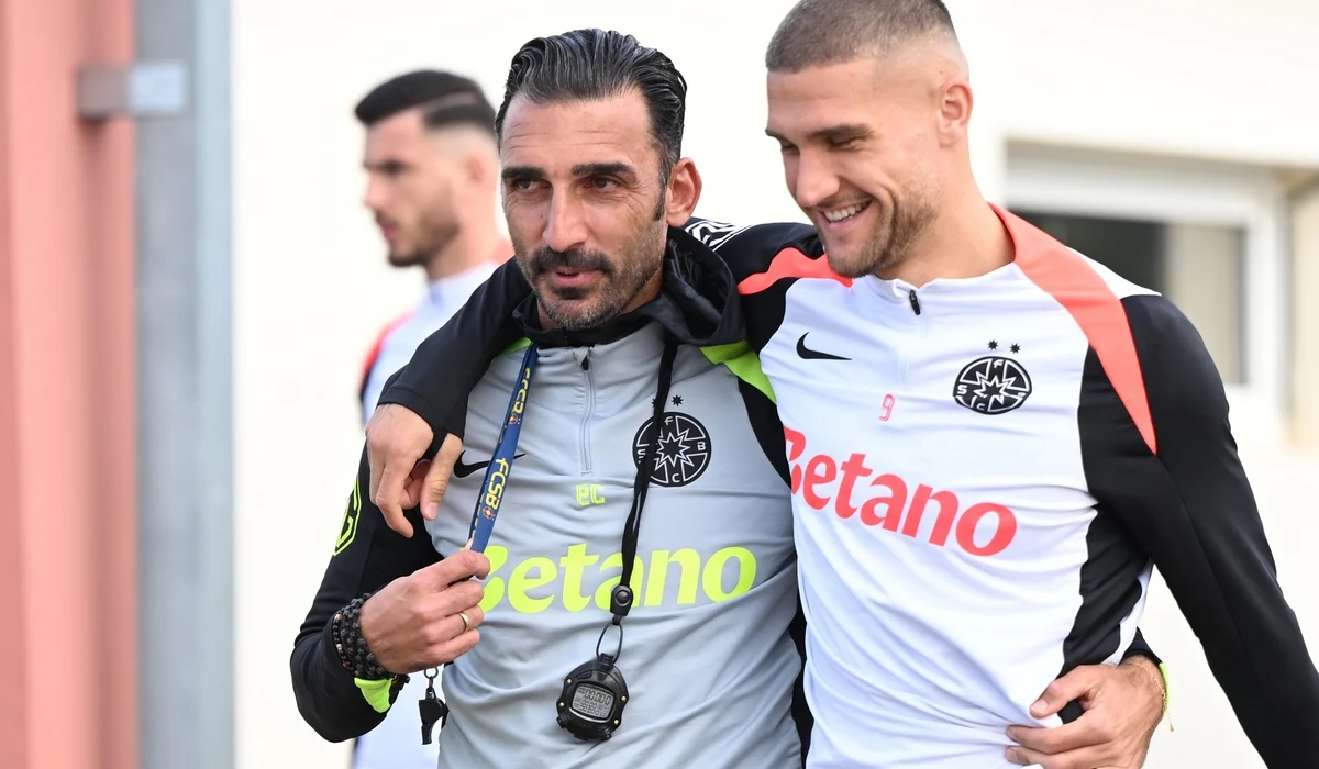 Gigi Becali a anunțat ce se întâmplă cu antrenorii FCSB, apoi a promis că nu va mai deschide gura