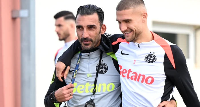 Charalambous va părăsi FCSB dacă nu prinde Conference League. Foto Sportpictures