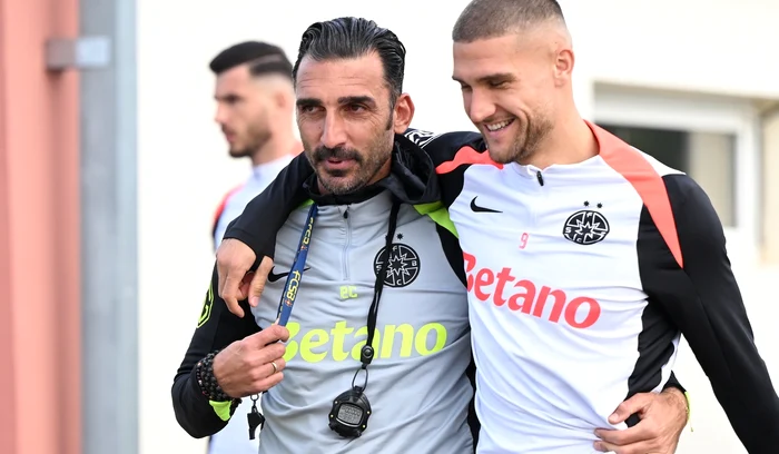 Elias Charalambous (stânga), încrezător în Liga Europa (FOTO: Sportpictures)