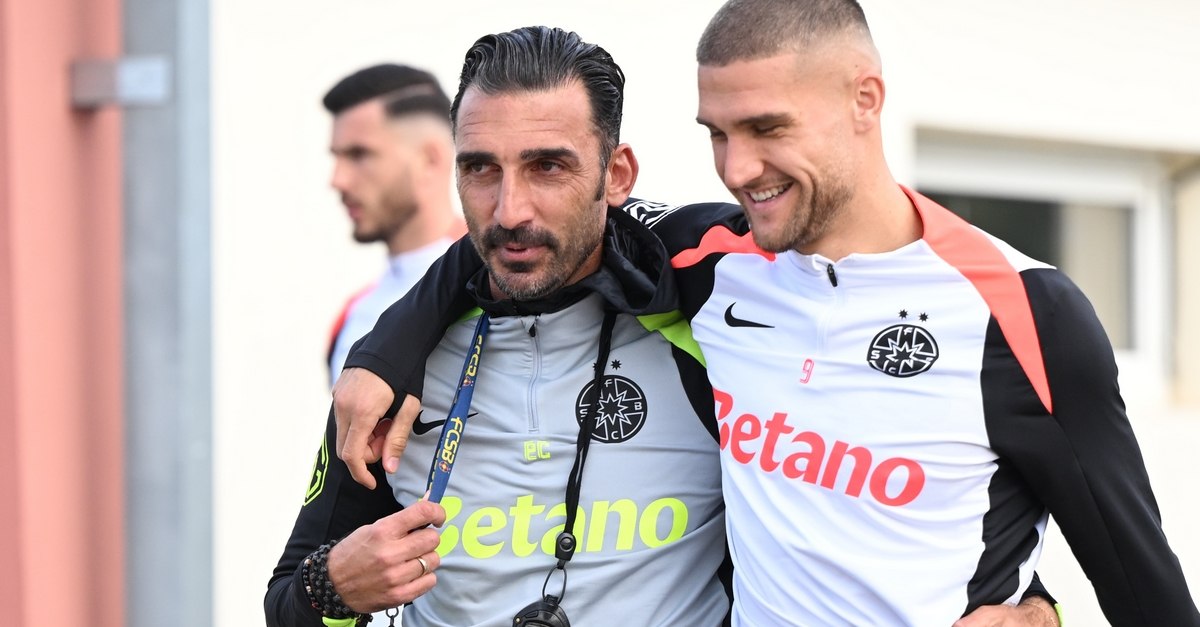 FCSB continuă în Liga Europa. Avertismentul dat de antrenorul Charalambous