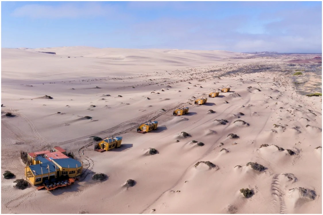 Shipwreck Lodge, Namibia. Foto: shipwrecklodge.com