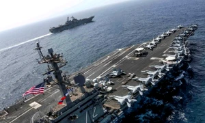 USS Abraham Lincoln FOTO AFP