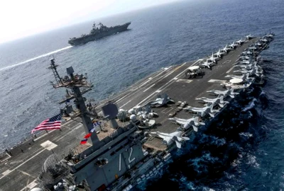 USS Abraham Lincoln FOTO AFP