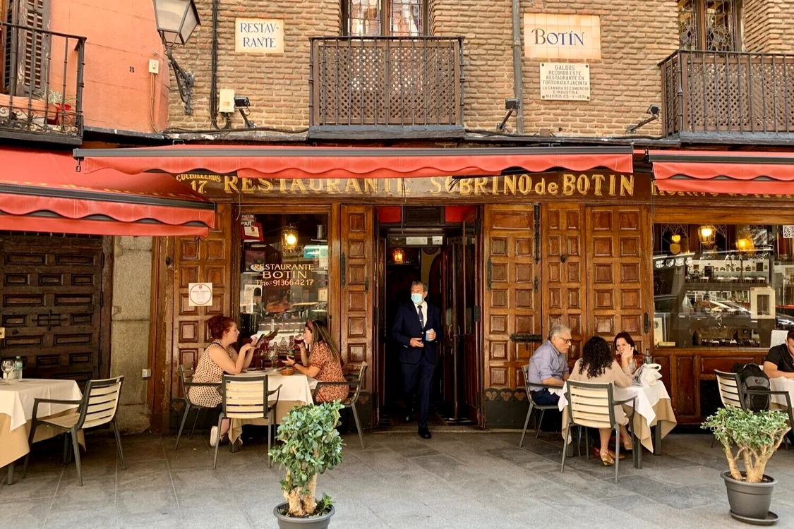 Cel mai vechi restaurant din lume / Sursă foto: Walk and Eat Spain 