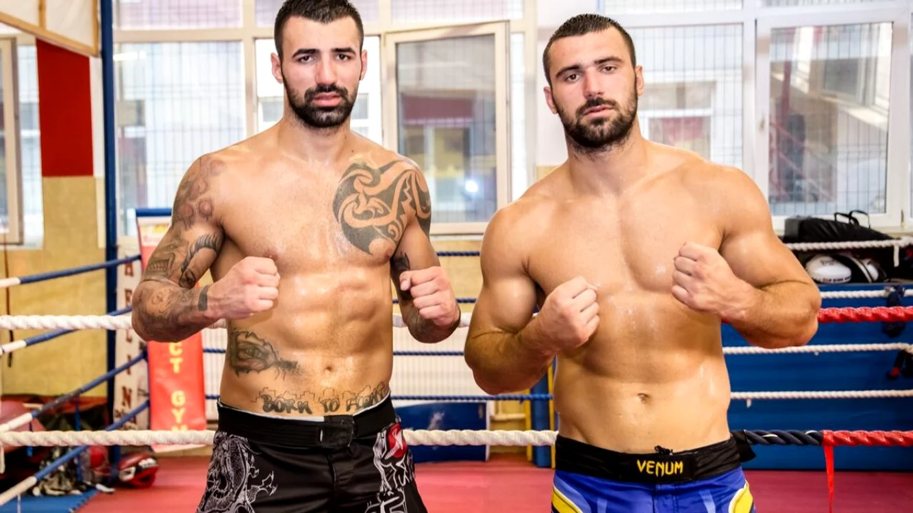 Frații Stoica, Bogdan și Andrei
