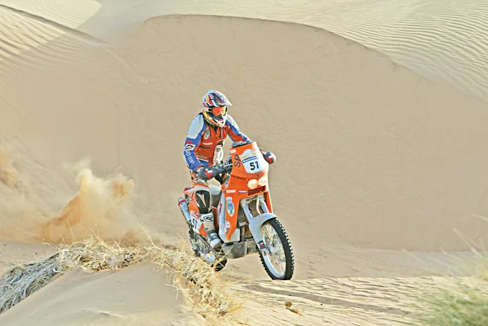 
    Cel mai greu moment  va fi în penultima zi,  când e programată  o etapă de 1.024 km!Foto: Mediafax  