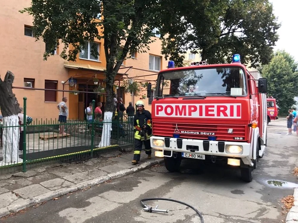 adevarul cluj incendiu. foto isu cluj