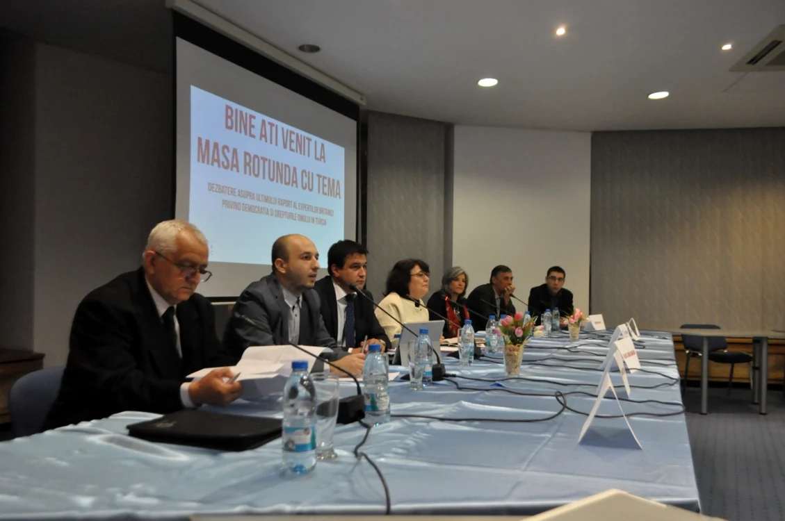 Institutul National de Statisitica: Masa Rotunda privind situatia interna a Turciei