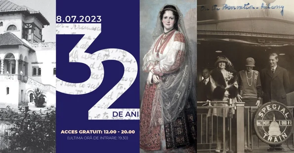 Vizite gratuite la Muzeul Național Cotroceni, cu ocazia aniversării a 32 de ani de la înființare