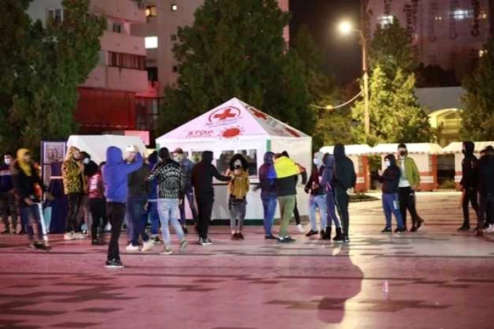 protest anti masca buzau foto ciprian sterian via news.ro