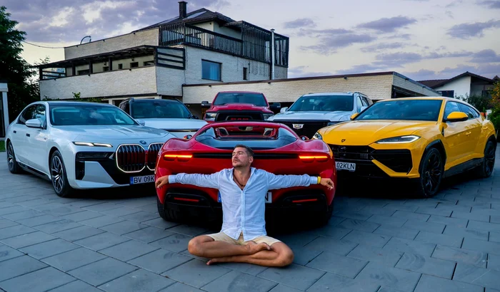 Călin Donca, afacere nouă după problemele cu legea / foto: Facebook