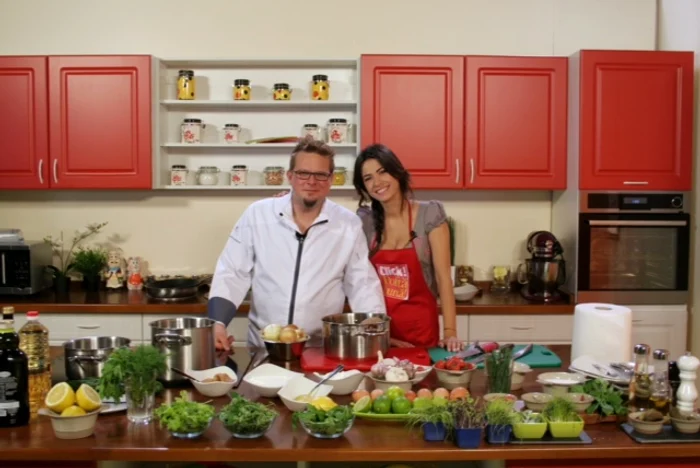 Emisiuni Prima TV 2015: Diana Bart revine cu "Click! Poftă Bună"