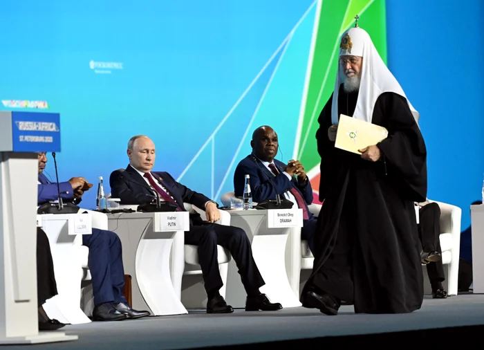 Patriarhul Moscovei a greșit numele liderului de la Kremlin FOTO Profimedia