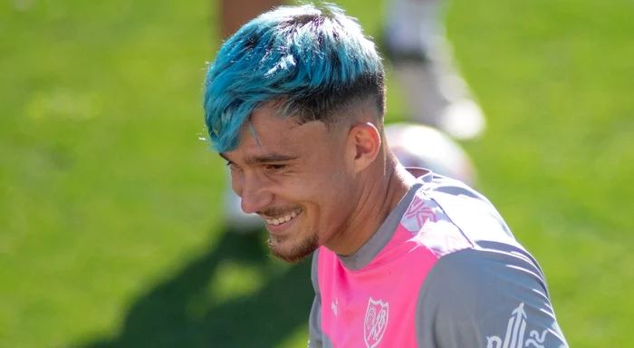 Andrei Rațiu impresionează în Spania. Foto Facebook Rayo Vallecano