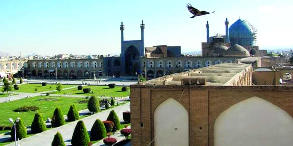 Piaţa Şahului din Isfahan este una dintre principalele atracţii turistice
