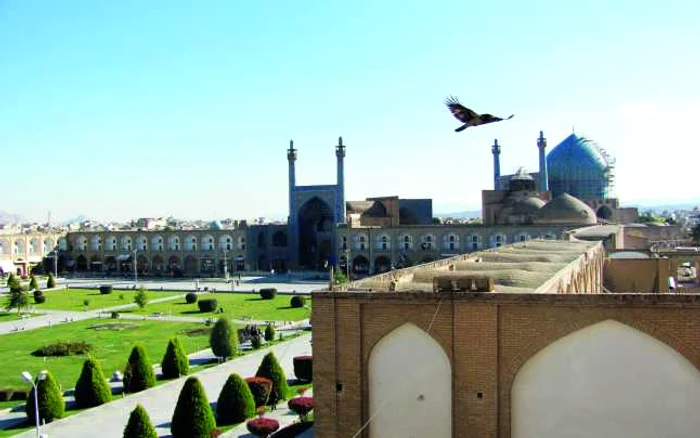 Piaţa Şahului din Isfahan este una dintre principalele atracţii turistice FOTO Adevărul