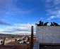 Acoperișuri smulse de vânt în Sibiu Foto ISU Sibiu