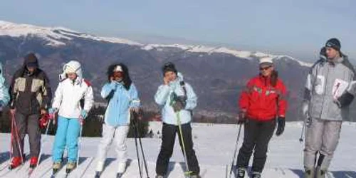 Iubitorii de schi iau cu asalt pârtiile din Austria în sezon