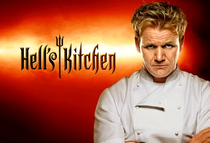 Gordon Ramsay este prezentatorul celebrului format „Hell’s Kitchen“ FOTO Fox TV