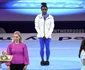 Daniela Silivaș a premiat o pe Simone Biles la Antwerp. FOTO: Profimedia
