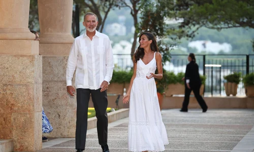 Regele Felipe și Regina Letizia în Palma de Mallorca, Foto Profimedia (2) jpg