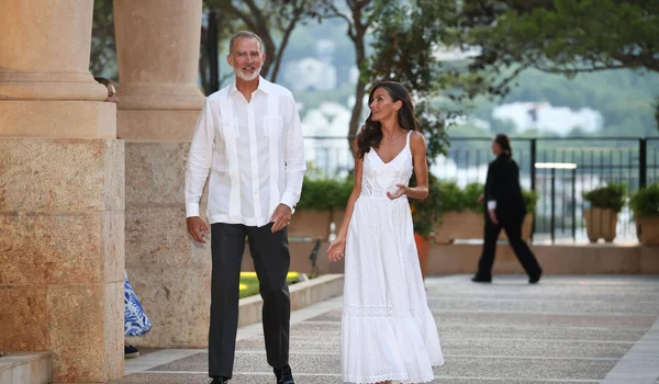 Regele Felipe și Regina Letizia în Palma de Mallorca, Foto Profimedia (2) jpg