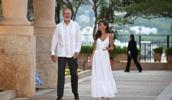 Regele Felipe și Regina Letizia în Palma de Mallorca, Foto Profimedia (2) jpg