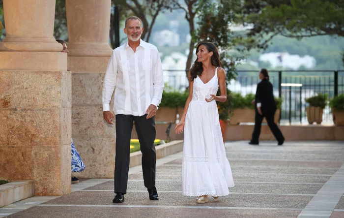 Regele Felipe și Regina Letizia în Palma de Mallorca, Foto Profimedia (2) jpg