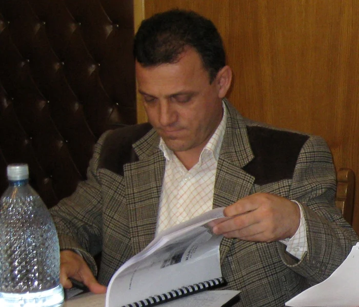 Ionel Gâlcă, prim procurorul Parchetului de pe lângă Judecătoria Galaţi.Foto:Vali Trufaşu