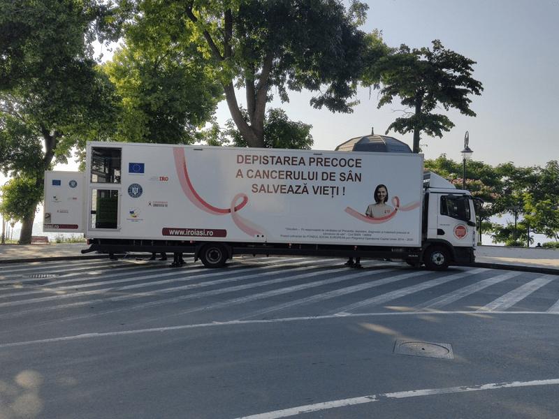 Mamografii gratuite pentru românce. Campanie derulată tot anul în 12 judeţe ale țării