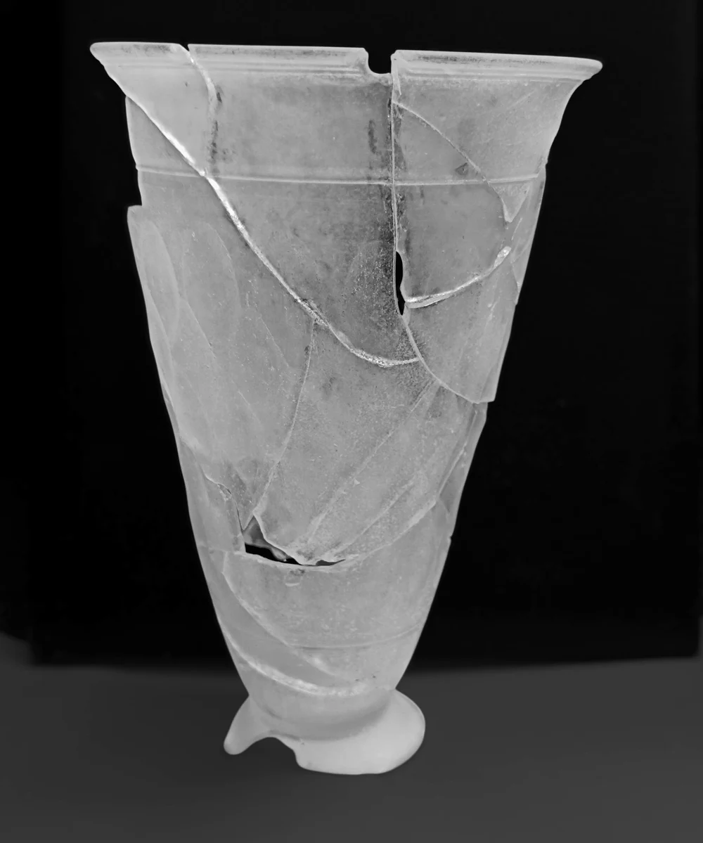 Piesă rară arheologică, descoperită pe traseul autostrăzii A8. Specialist: „Confirmă legăturile existente între populaţia dacilor liberi şi lumea romană"