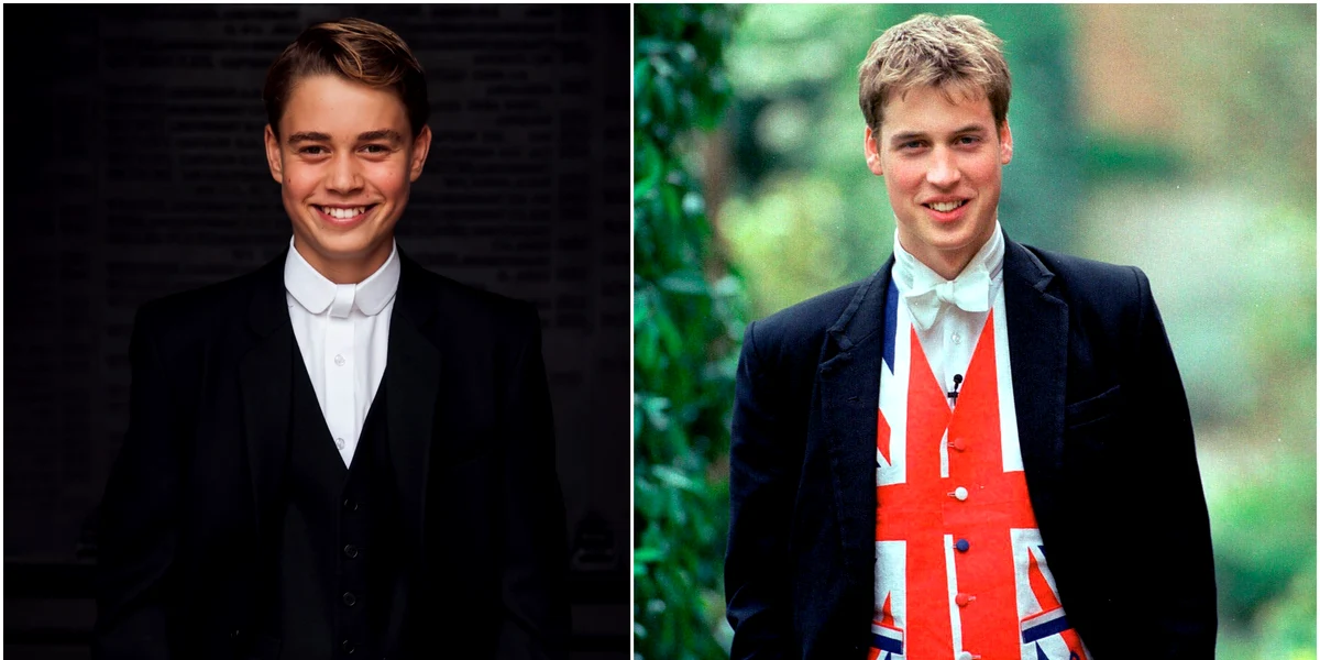 Prințul George vs  Prințul William la Colegiul Eton   Profimedia jpg