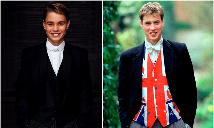 Prințul George vs Prințul William la Colegiul Eton Profimedia jpg