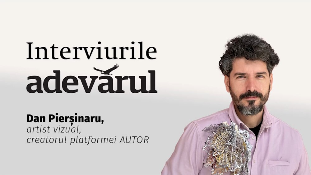 Podoaba care spune cine ești. Despre puterea bijuteriei contemporane, cu Dan Pierșinaru, artist vizual, creatorul AUTOR