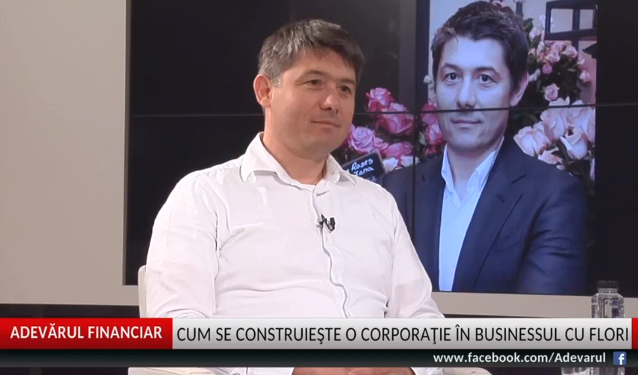 Cum să construiești o corporație în businessul cu flori