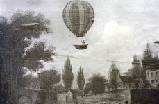 „Băşica lui Vodă Caragea”   Istoria primului zbor cu balonul deasupra Bucureștiului jpeg