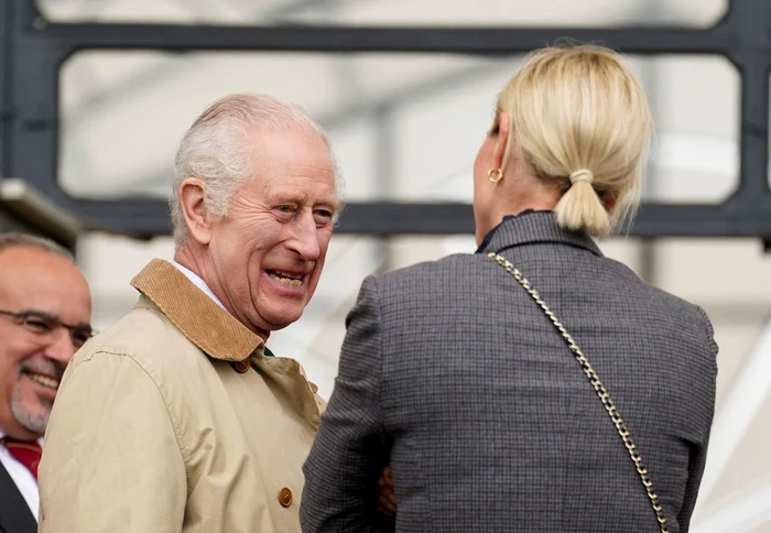 Monarhul pare mai întremat decât la recentele ieșiri publice. FOTO: Profimedia