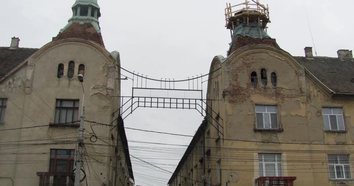 Imobilul istoric a ajuns într-o stare deplorabilă FORO Ştefan Both