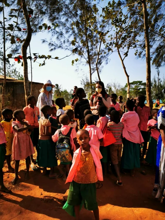 Băştinaşi Kenya Foto Eturia