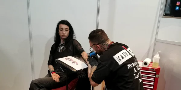 Convenția de Tatuaje de la Timișoara FOTO Ștefan Both