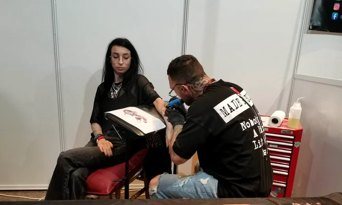 Convenția de Tatuaje de la Timișoara FOTO Ștefan Both