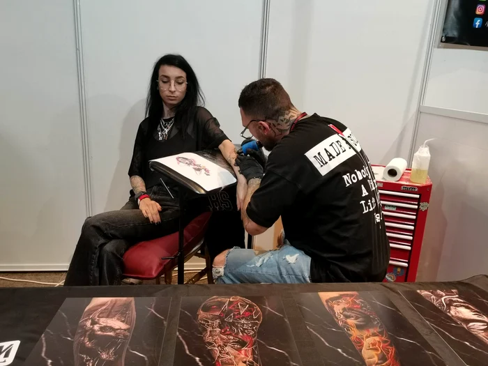 Convenția de Tatuaje de la Timișoara FOTO Ștefan Both