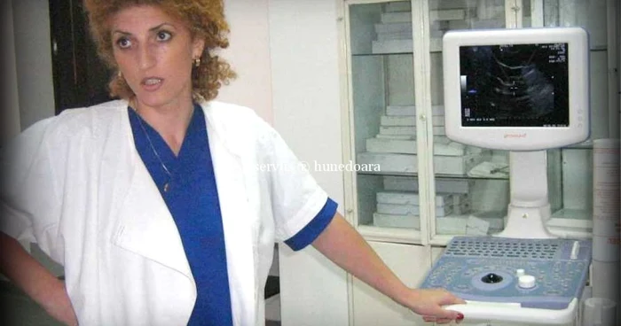 Ligia Mara a administrat o clinică de urolgie din Hunedoara, iar fostul ei soţ voia ca ea să împartă cu el averea. D.G. FOTO: Servus Hunedoara.