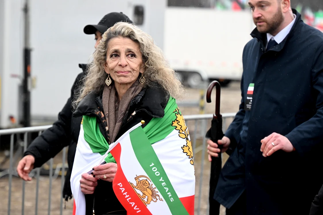 Prințesa Farahnaz Pahlavi a Iranului profimedia 1075027120 jpg