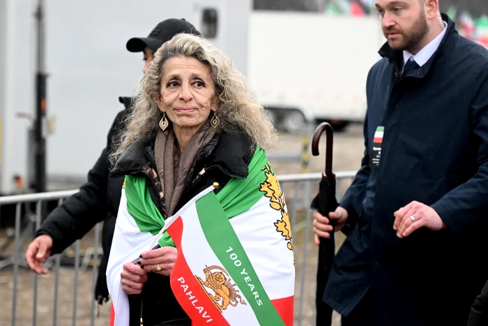 Prințesa Farahnaz Pahlavi a Iranului profimedia 1075027120 jpg