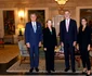Principele Radu, Majestatea Sa Margareta, Regele Felipe și Regina Letizia, septembrie 2023, Spania. FOTO: Casa Regală română