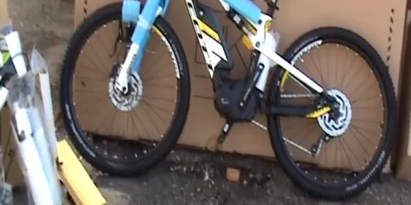 Biciclete furate din Belgia FOTO aradon